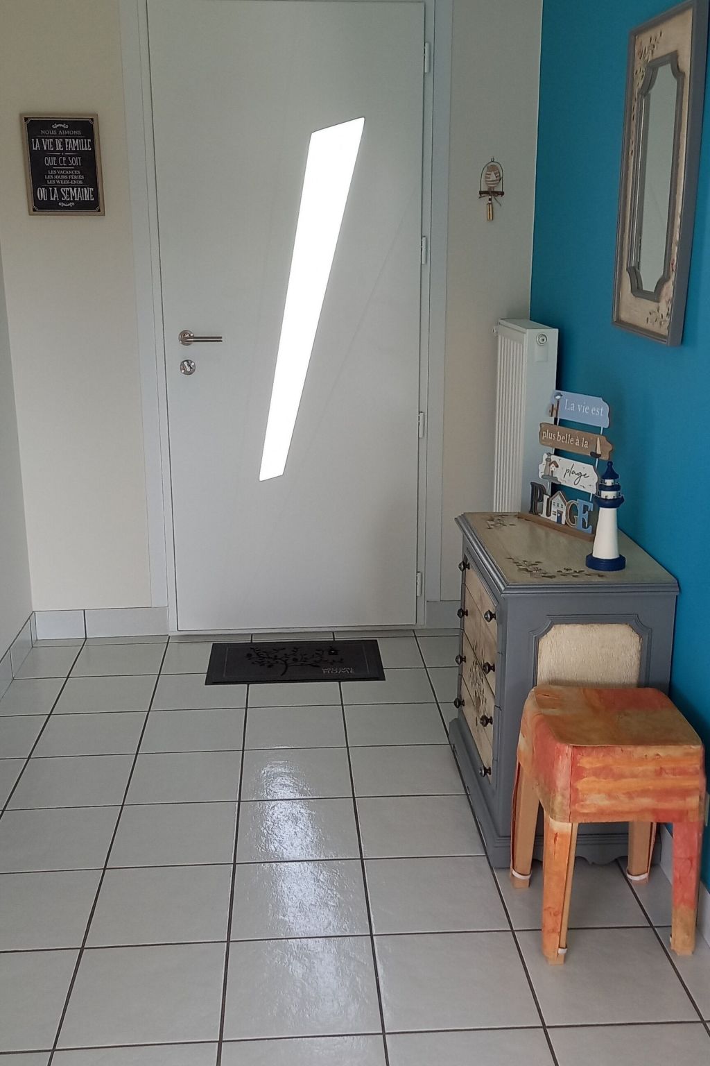 Ferienvilla "Gîte Portsallais" (Ferienhaus Portsallais)-Binnen