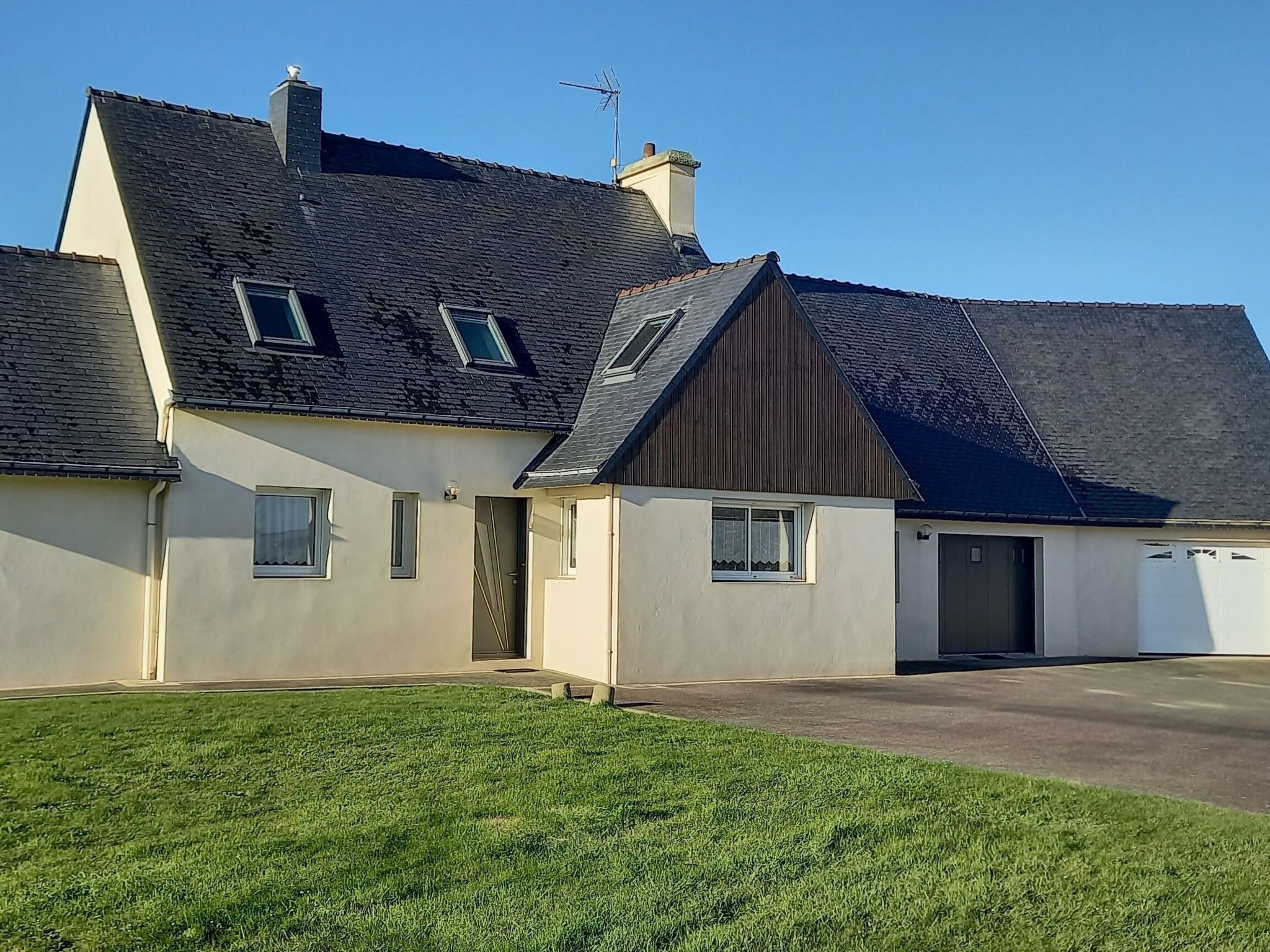 Ferienvilla "Gîte Portsallais" (Ferienhaus Portsallais)-Binnen