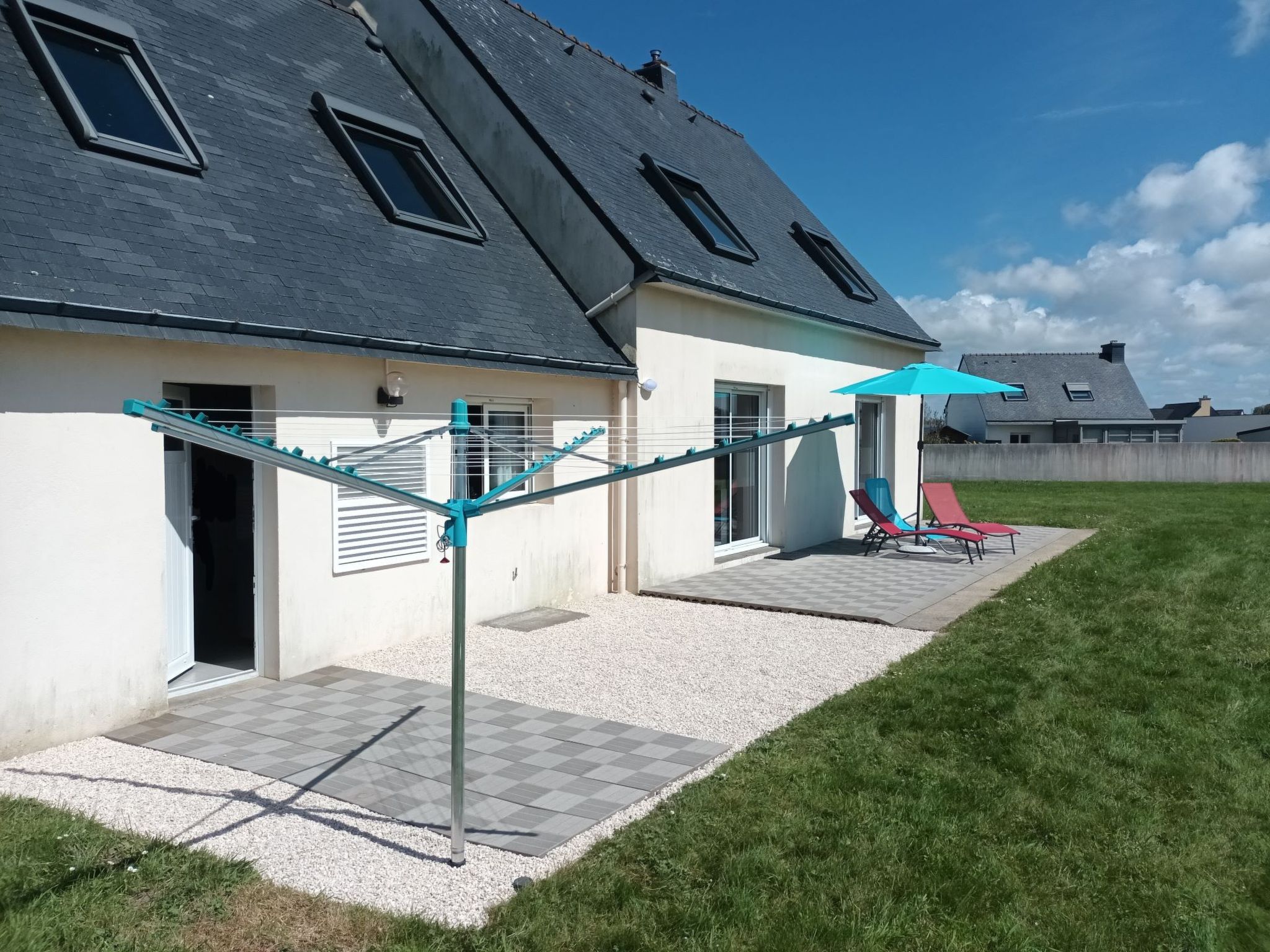 Ferienvilla "Gîte Portsallais" (Ferienhaus Portsallais)-Binnen