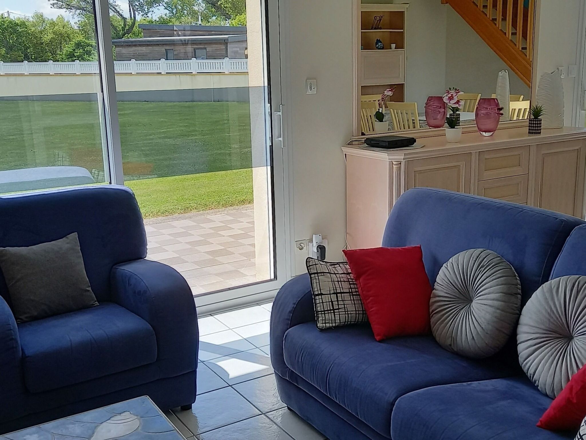 Ferienvilla "Gîte Portsallais" (Ferienhaus Portsallais)-Binnen