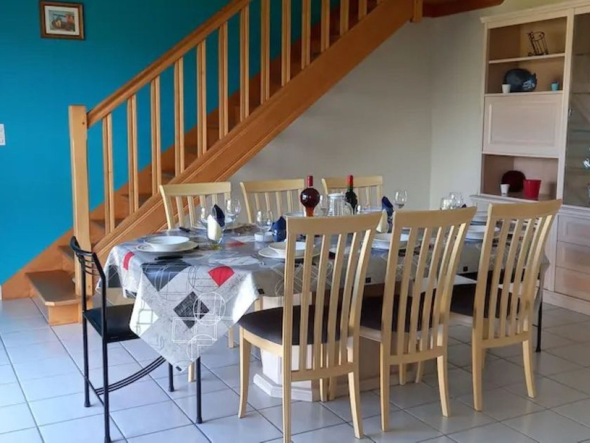 Ferienvilla "Gîte Portsallais" (Ferienhaus Portsallais)-Binnen