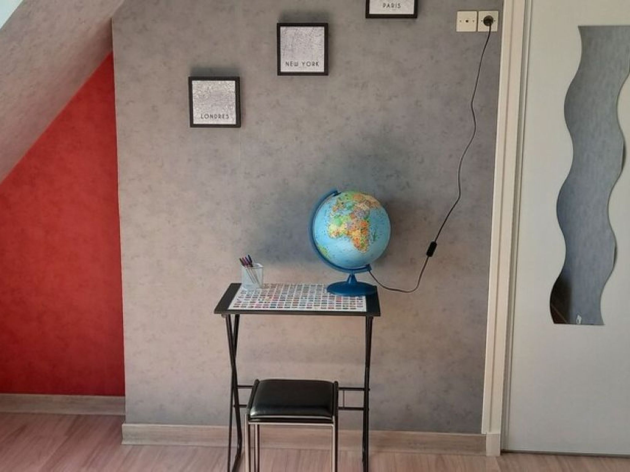 Ferienvilla 'Gîte Portsallais' (Ferienhaus Portsallais)