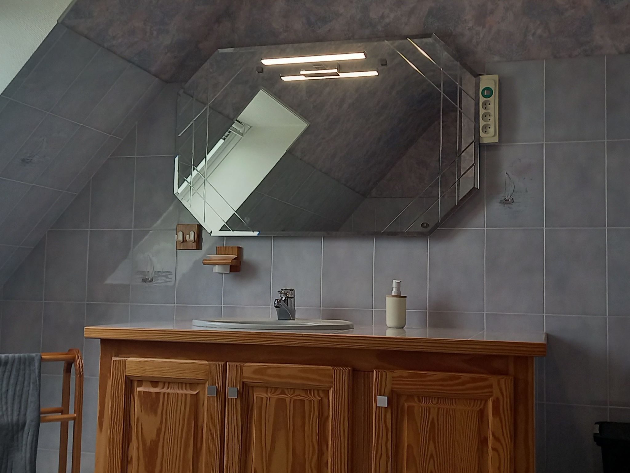 Ferienvilla 'Gîte Portsallais' (Ferienhaus Portsallais)