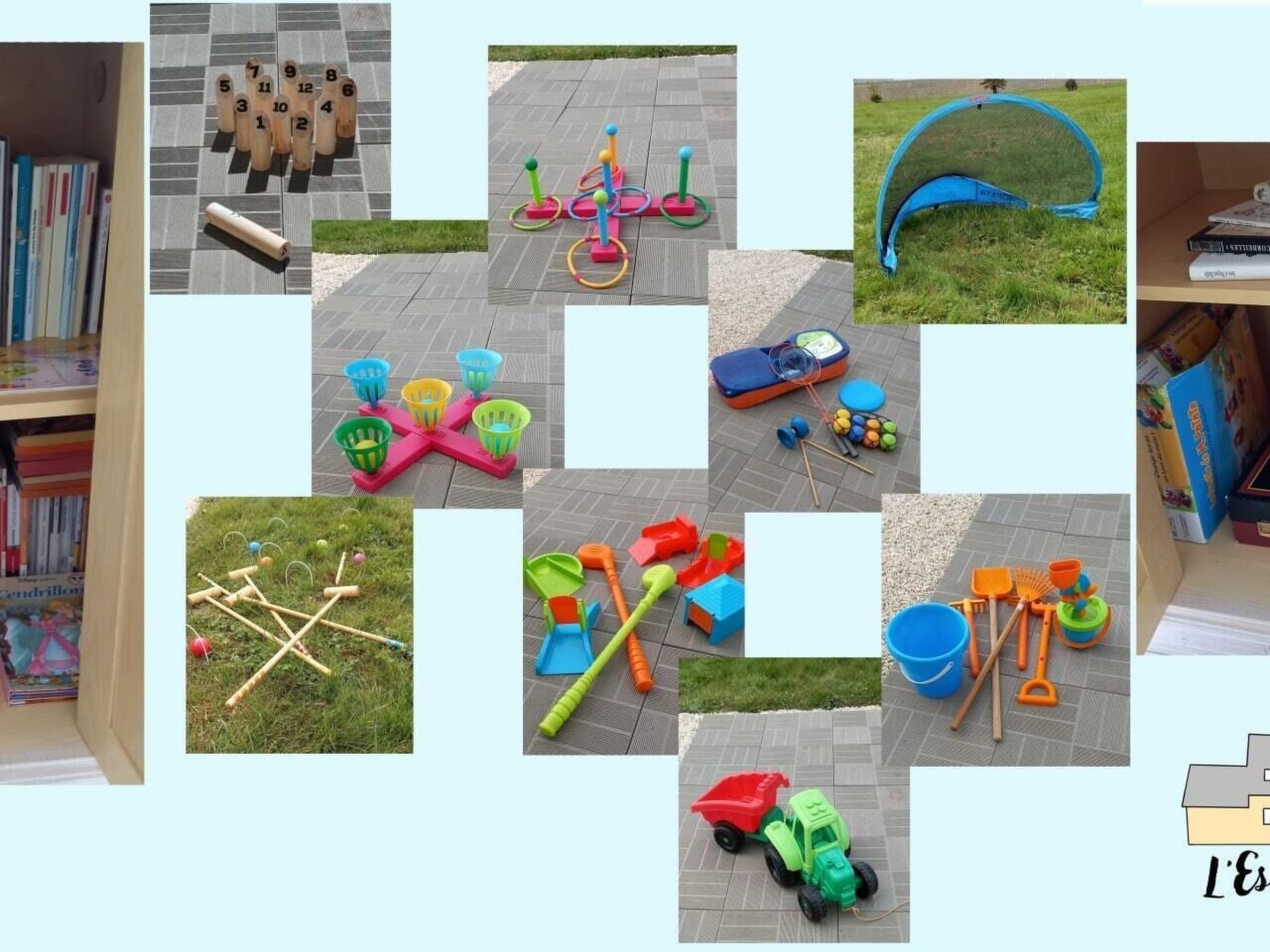 Ferienvilla "Gîte Portsallais" (Ferienhaus Portsallais)-Binnen