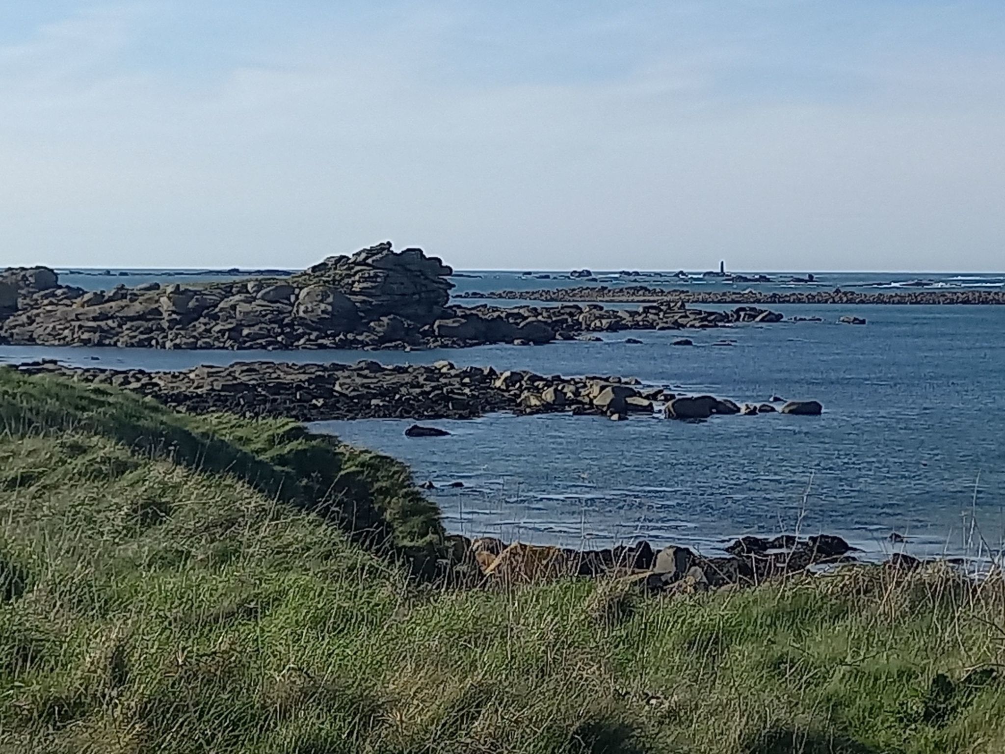 Ferienvilla "Gîte Portsallais" (Ferienhaus Portsallais)-Binnen