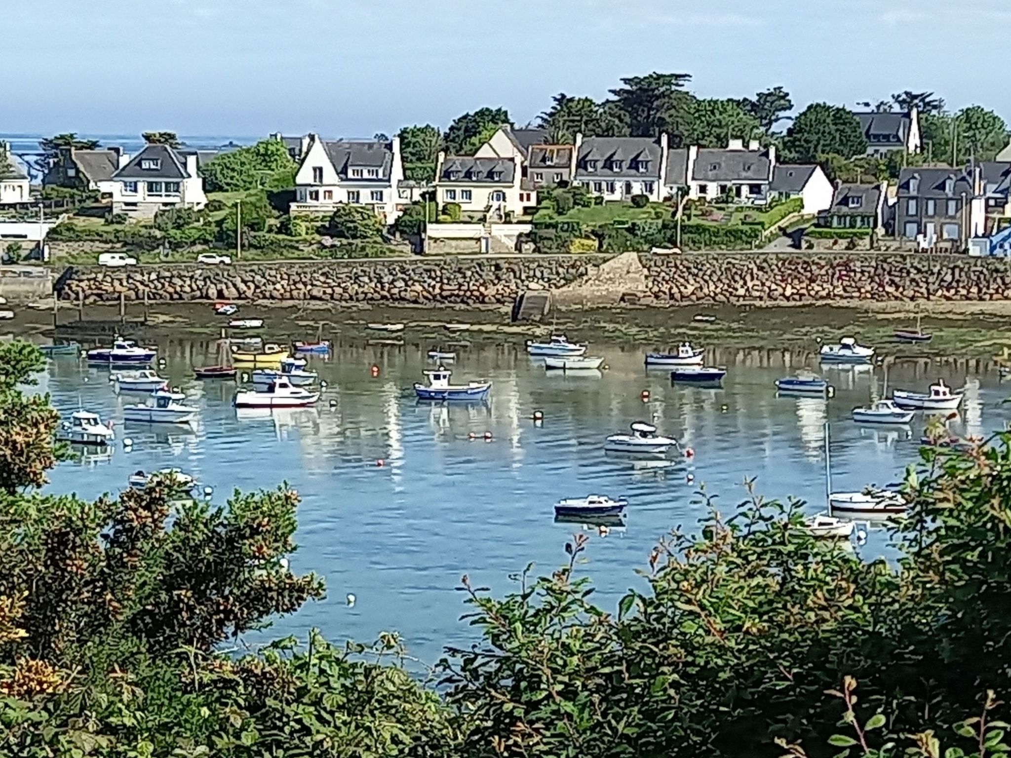 Ferienvilla "Gîte Portsallais" (Ferienhaus Portsallais)-Binnen