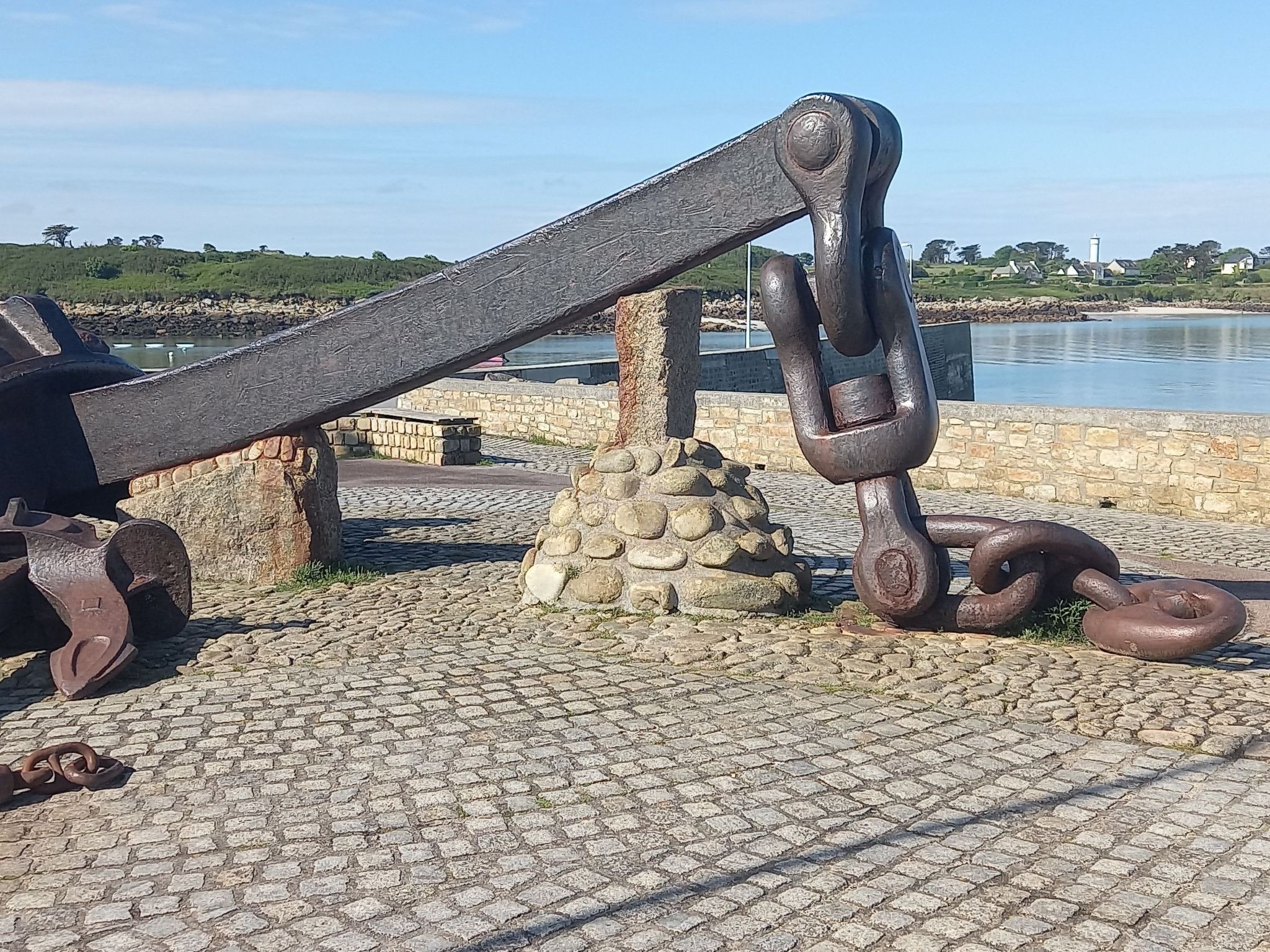 Ferienvilla "Gîte Portsallais" (Ferienhaus Portsallais)-Binnen