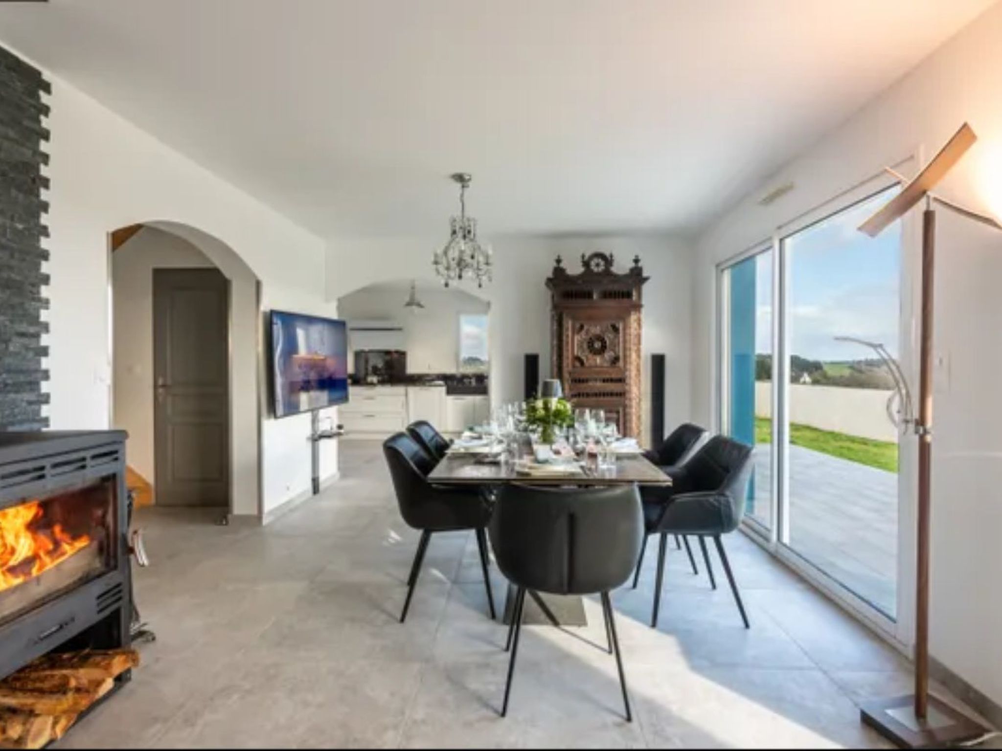 Villa DUXCAAR-Binnen