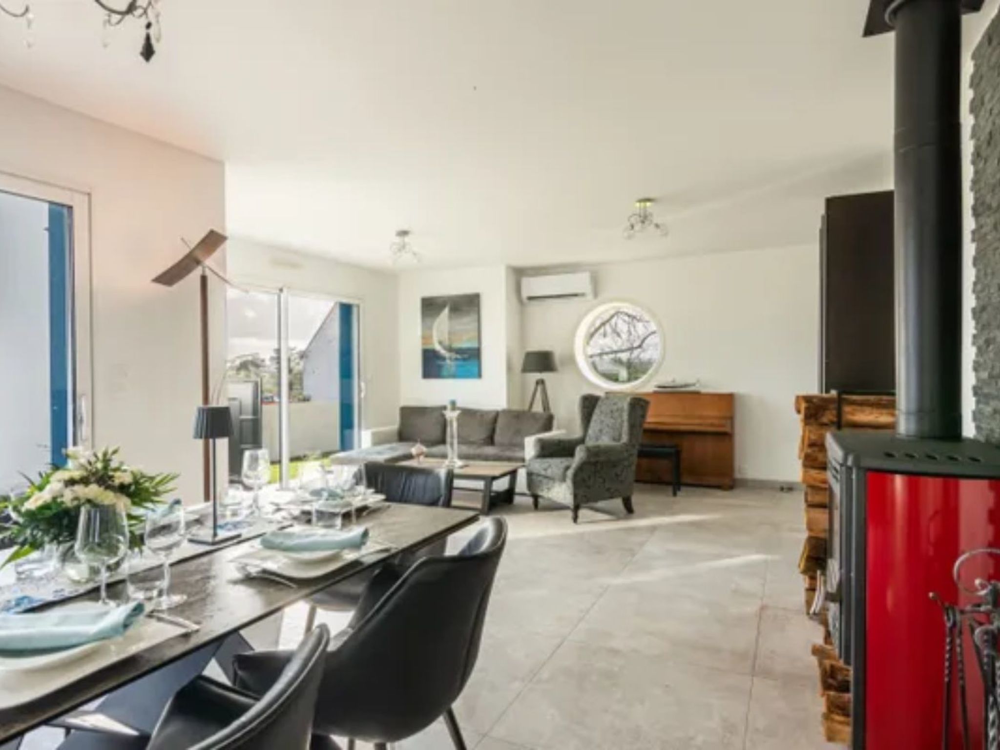 Villa DUXCAAR-Binnen