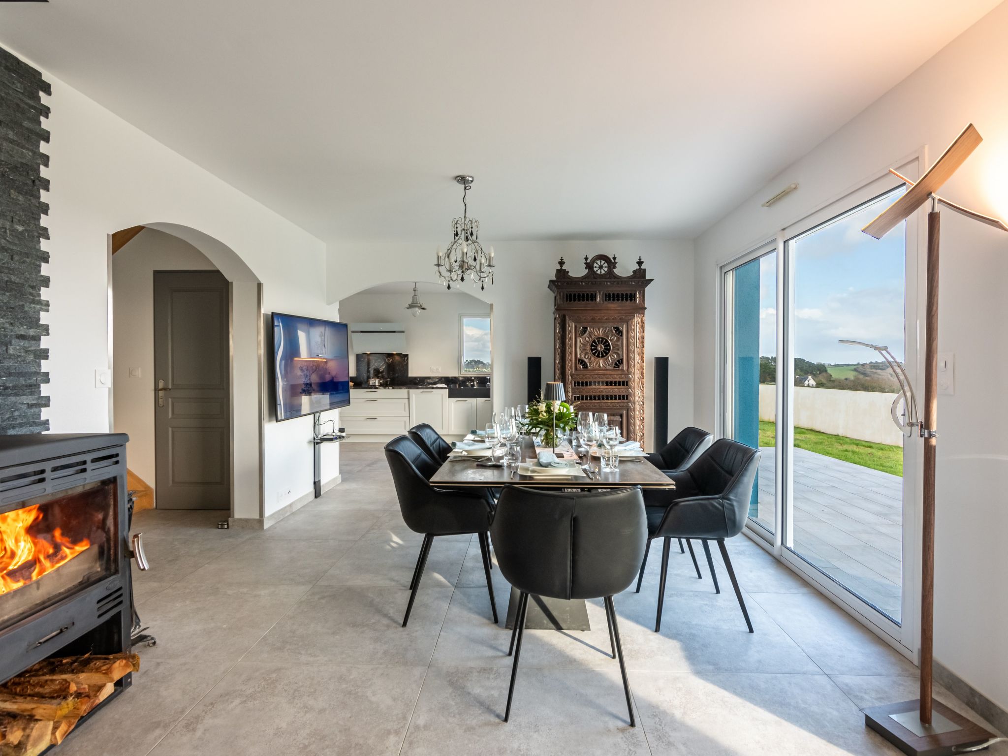 Villa DUXCAAR-Binnen