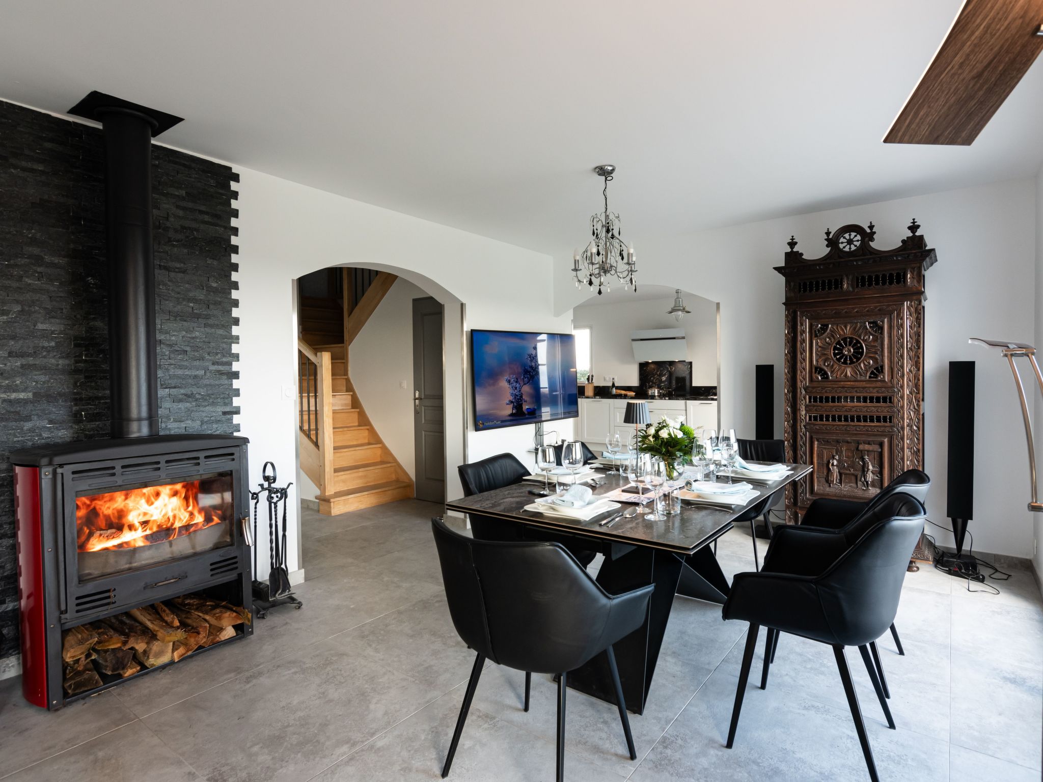 Villa DUXCAAR-Binnen