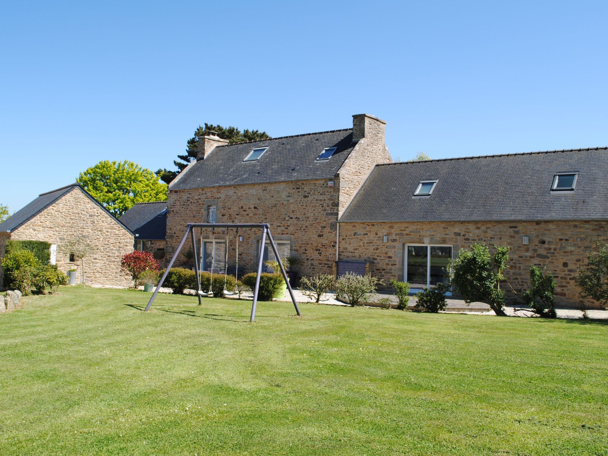 Ferienhaus in Ploudalmezeau (Frankreich) und 1 Hund erlaubt
