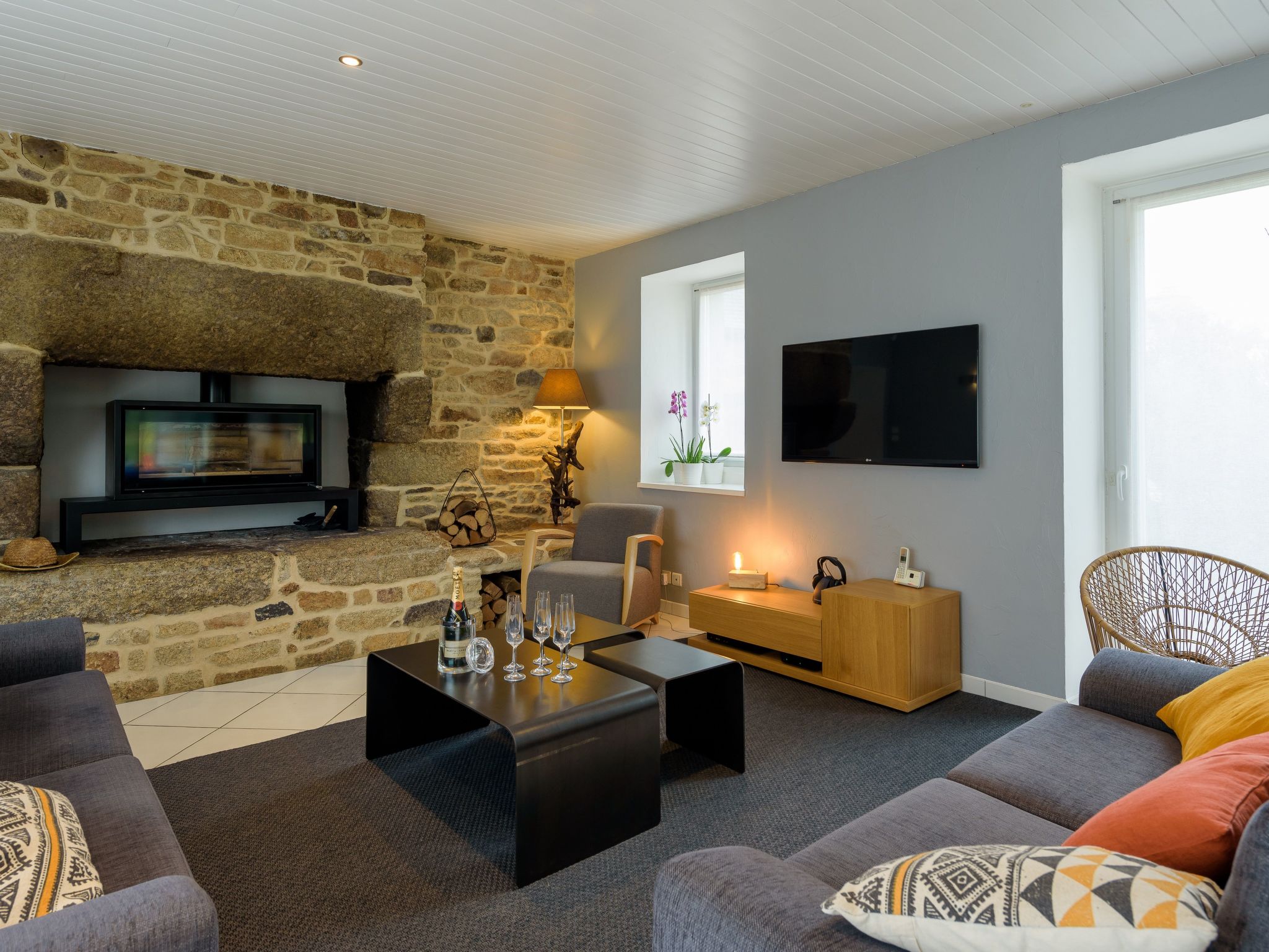 Villa Beheizter Innenpool 30-Binnen