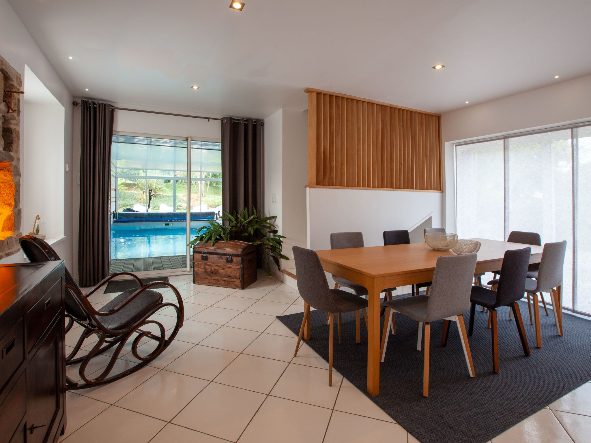 Villa Beheizter Innenpool 30-Binnen