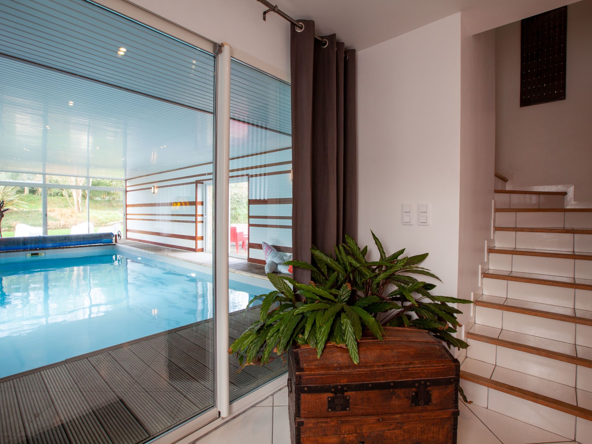 Villa Beheizter Innenpool 30-Binnen