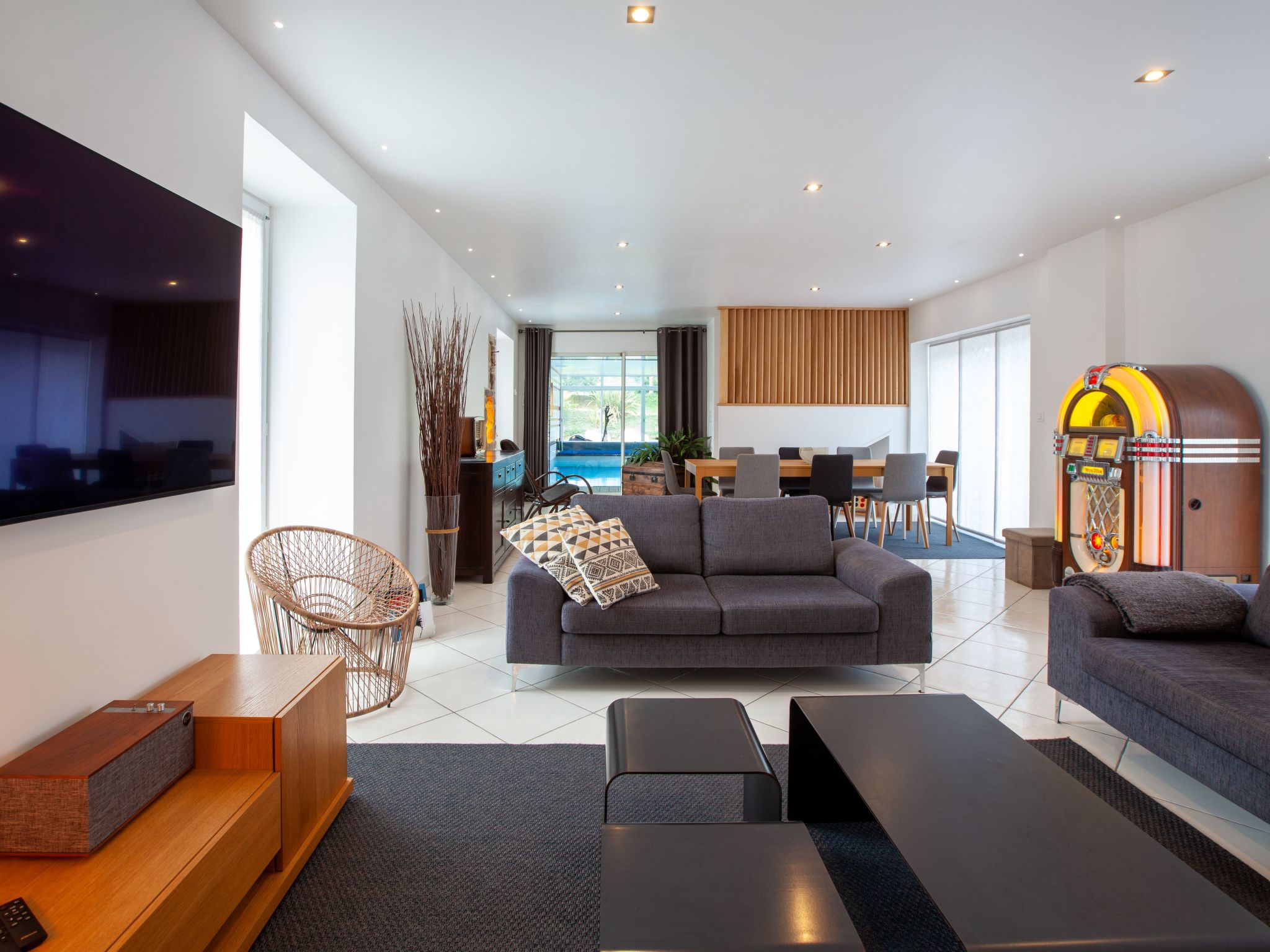 Villa Beheizter Innenpool 30-Binnen