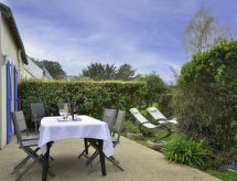 Vrijstaand vakantiehuis met tuin op 400 meter van strand Les Govelins - thumbnail 3
