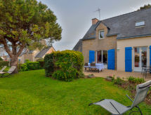 Vrijstaand vakantiehuis met tuin op 400 meter van strand Les Govelins - thumbnail 1