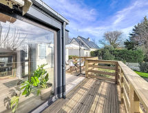 Vrijstaand vakantiehuis op 500m van zee in St Gildas-de-Rhuys - thumbnail 4