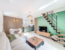 Vrijstaand vakantiehuis op 500m van zee in St Gildas-de-Rhuys - thumbnail 1