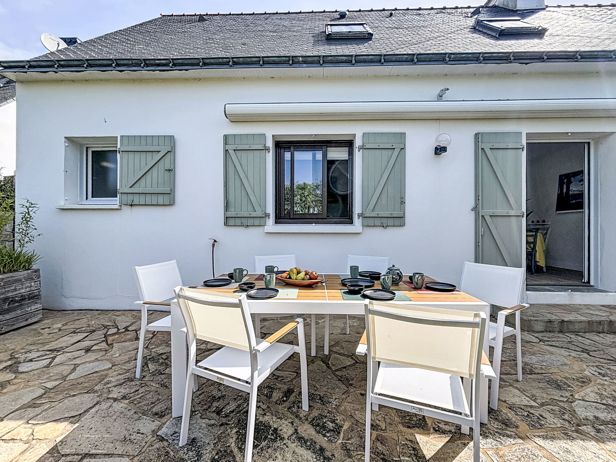 Maison Kercambre - Buiten