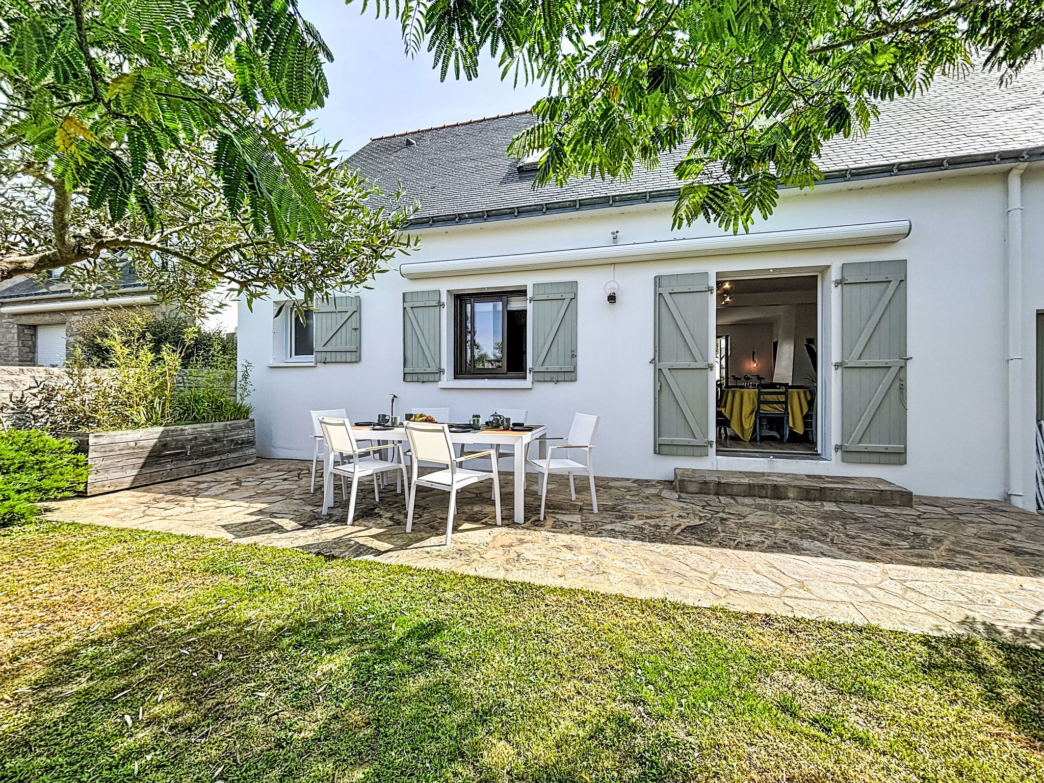 Maison Kercambre - Buiten