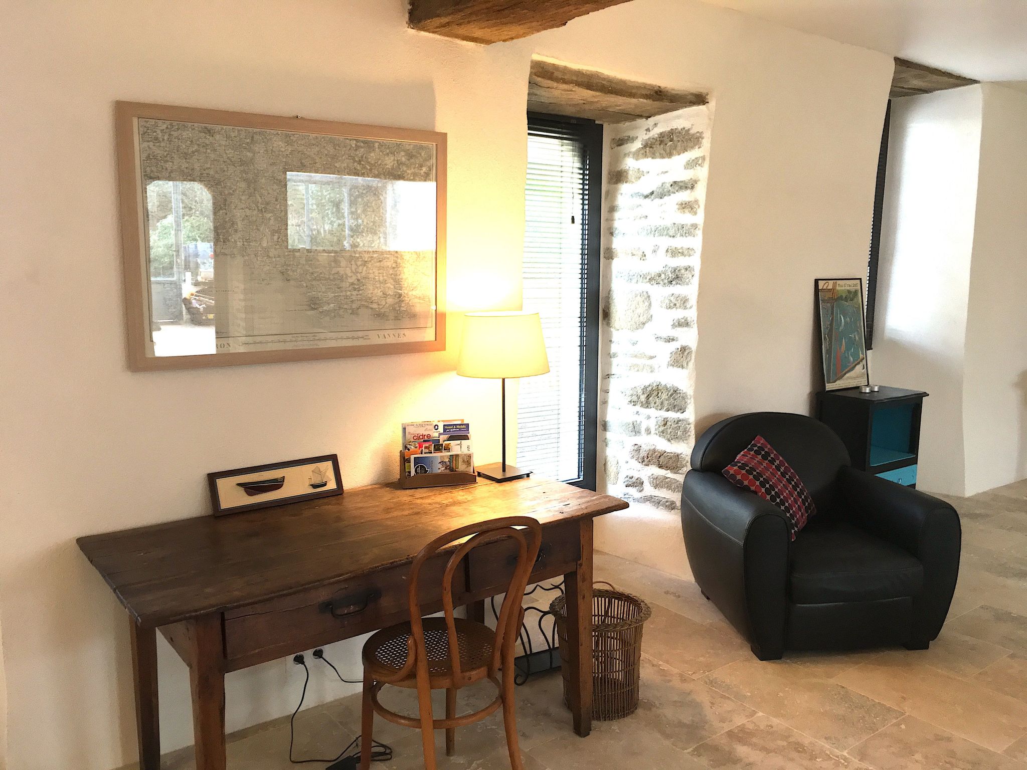 Saint Gildas de Rhuys - In der Nähe des Ozeans-Binnen