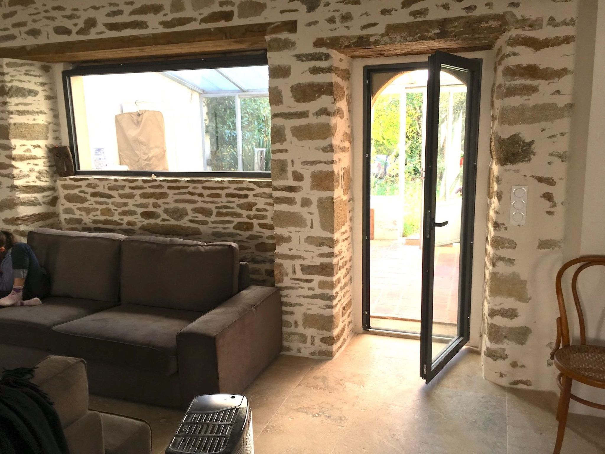 Saint Gildas de Rhuys - In der Nähe des Ozeans-Binnen