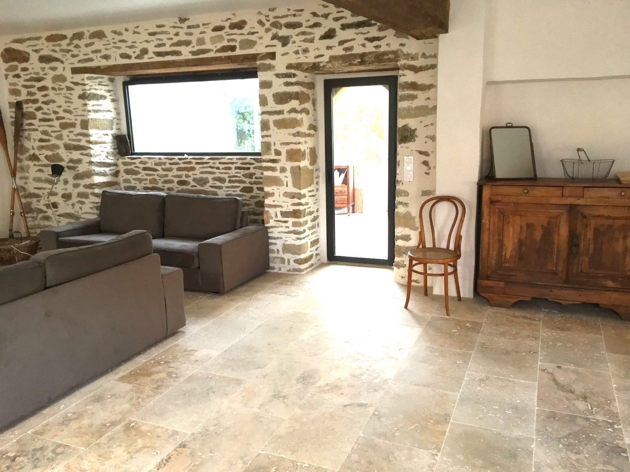 Saint Gildas de Rhuys - In der Nähe des Ozeans-Binnen