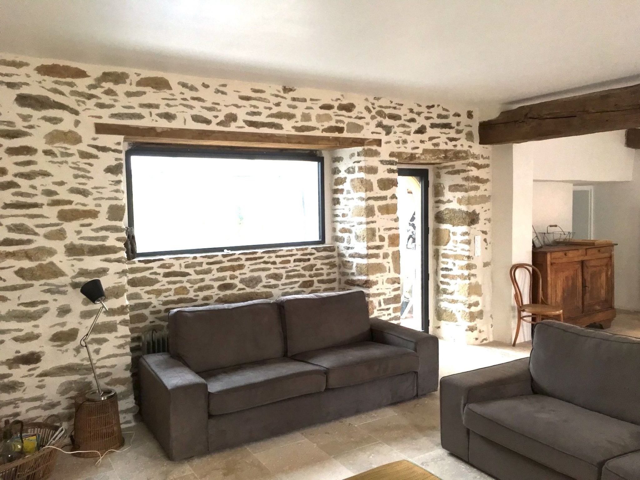 Saint Gildas de Rhuys - In der Nähe des Ozeans-Binnen