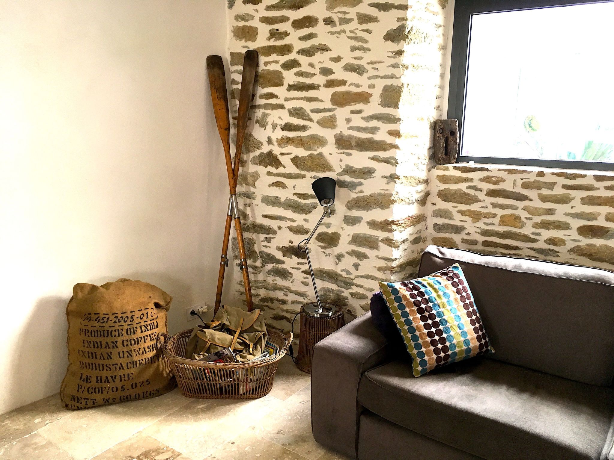 Saint Gildas de Rhuys - In der Nähe des Ozeans-Binnen