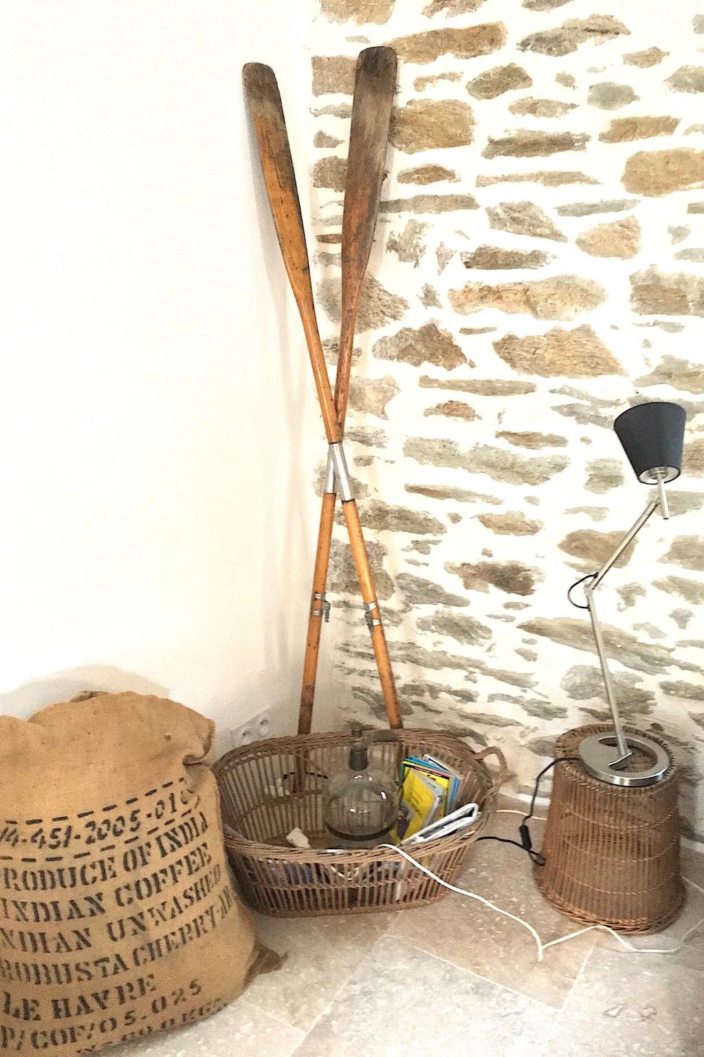 Saint Gildas de Rhuys - In der Nähe des Ozeans-Binnen