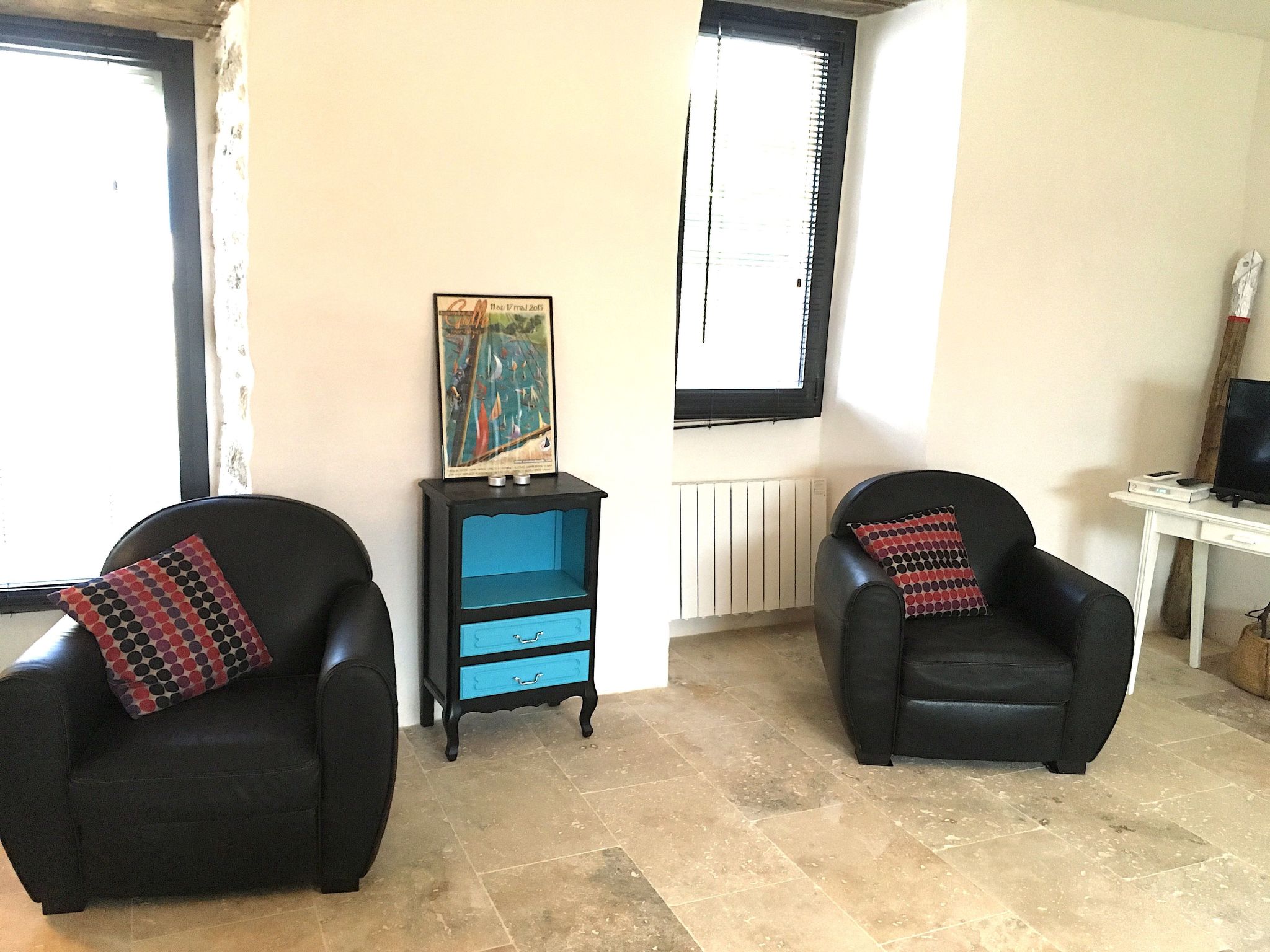 Saint Gildas de Rhuys - In der Nähe des Ozeans-Binnen