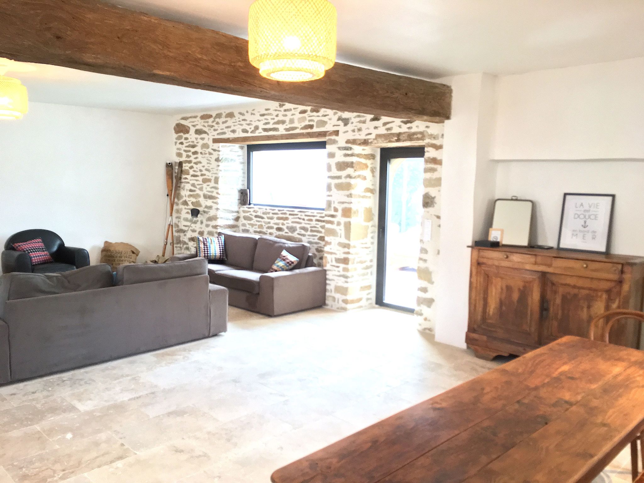 Saint Gildas de Rhuys - In der Nähe des Ozeans-Binnen