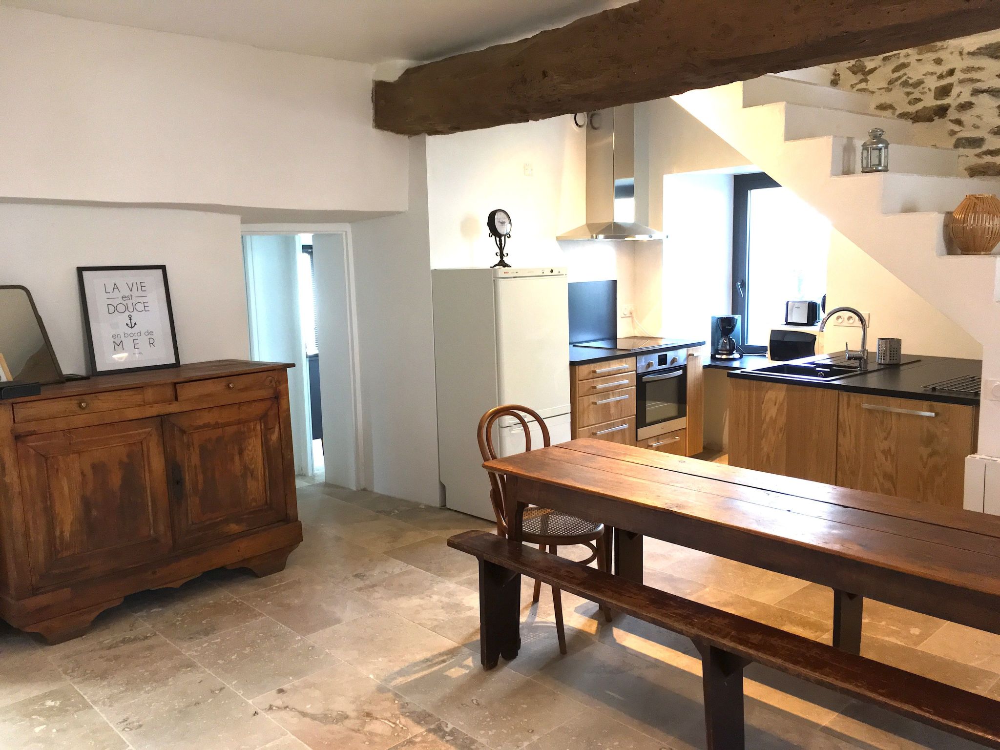 Saint Gildas de Rhuys - In der Nähe des Ozeans-Binnen