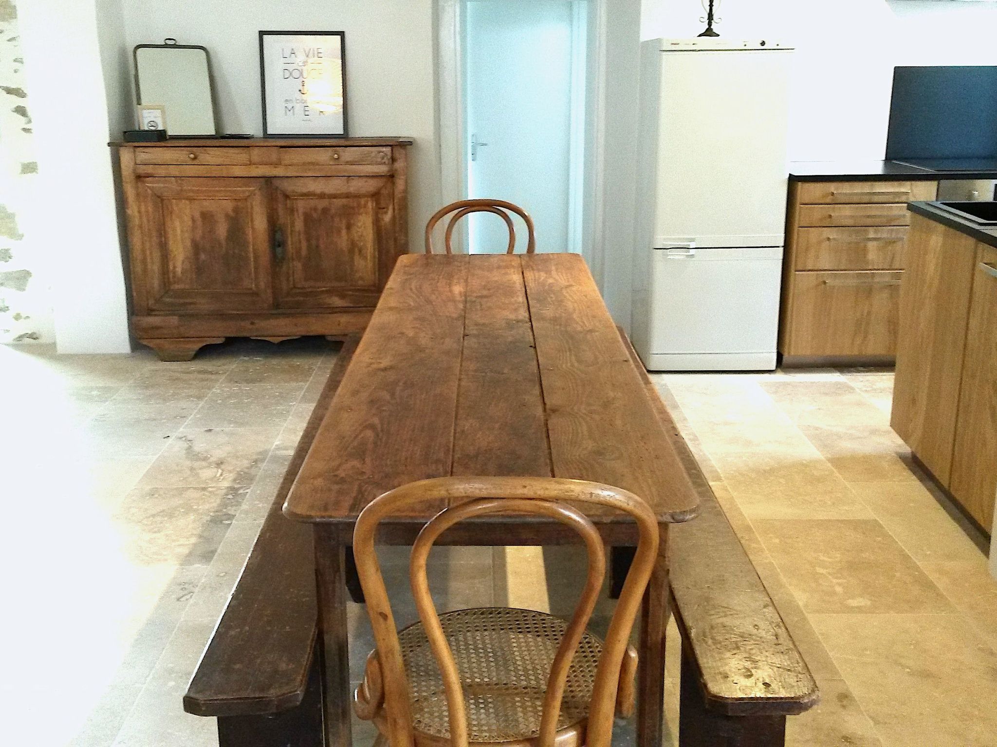 Saint Gildas de Rhuys - In der Nähe des Ozeans-Binnen