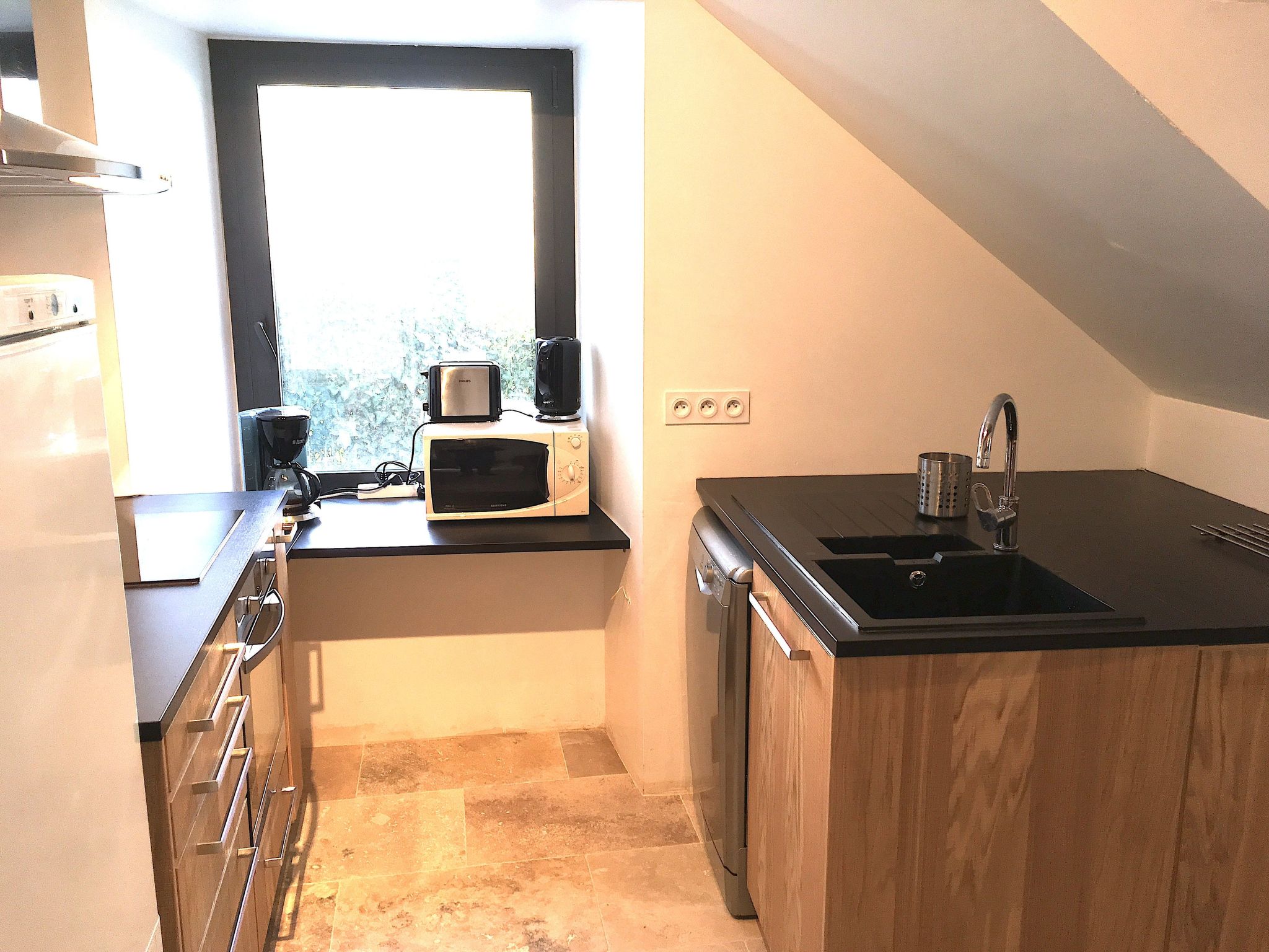 Saint Gildas de Rhuys - In der Nähe des Ozeans-Binnen