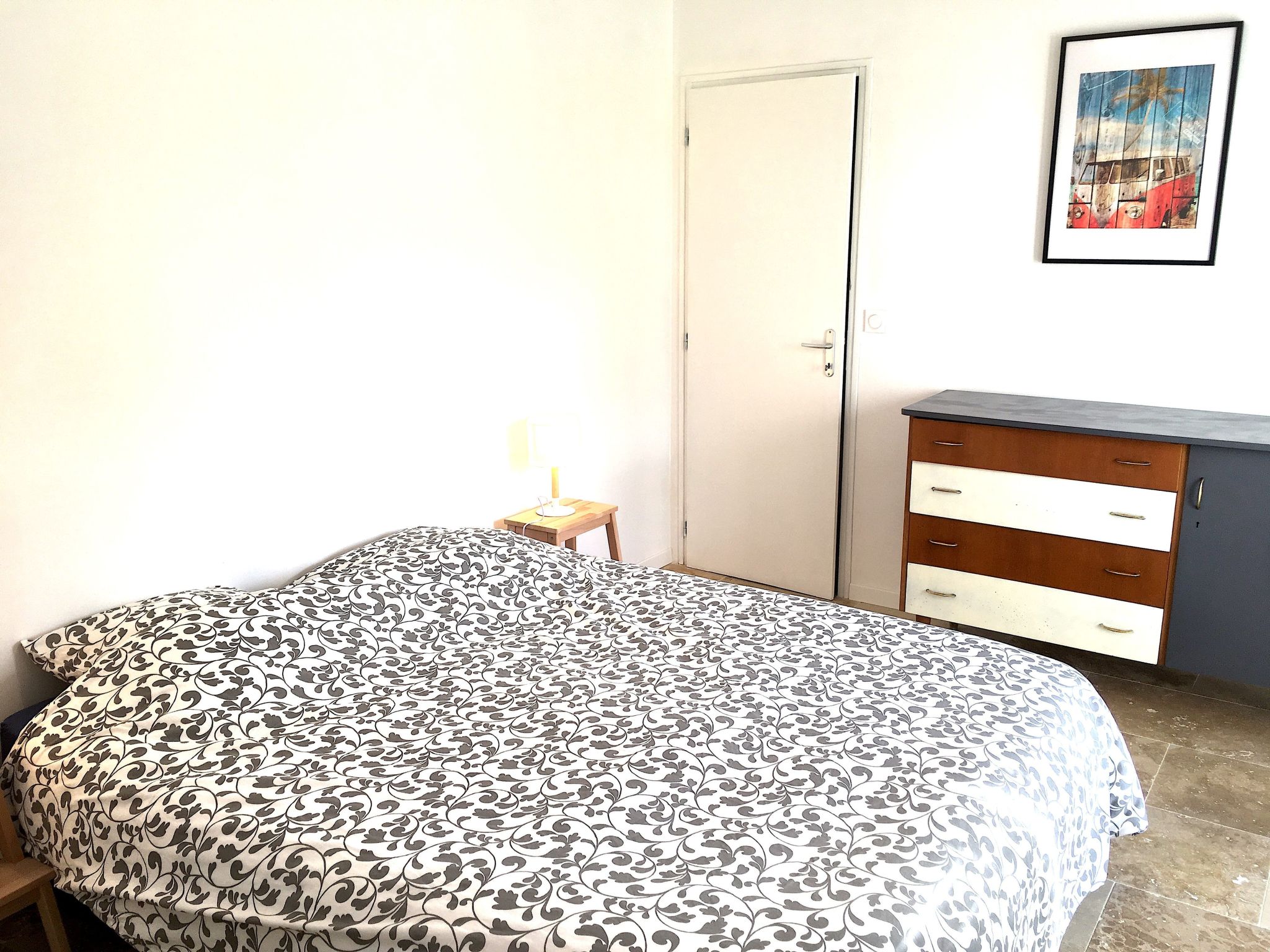 Saint Gildas de Rhuys - In der Nähe des Ozeans-Binnen