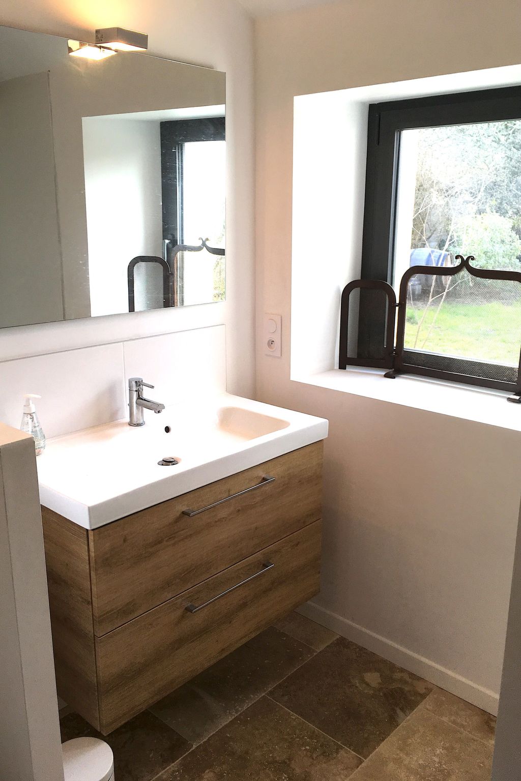 Saint Gildas de Rhuys - In der Nähe des Ozeans-Binnen