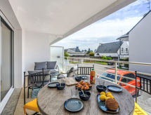 Résidence Amiral: Centraal appartement in Etel, op 800m van het strand - thumbnail 4