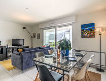 Résidence Amiral: Centraal appartement in Etel, op 800m van het strand - thumbnail 1