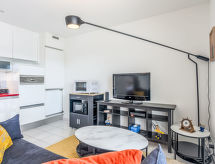 Résidence Amiral: Centraal appartement in Etel, op 800m van het strand - thumbnail 6