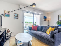 Résidence Amiral: Centraal appartement in Etel, op 800m van het strand - thumbnail 3