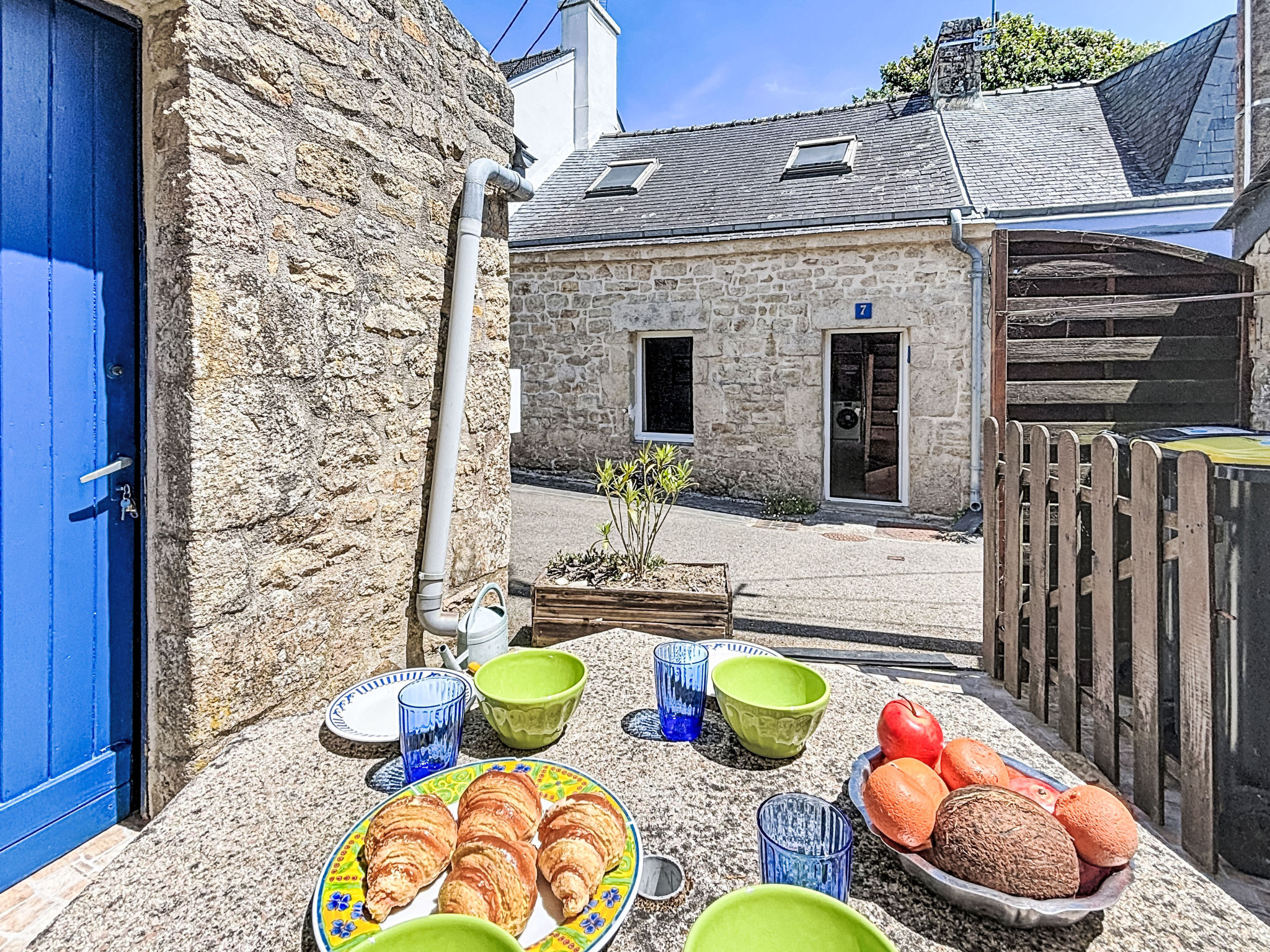 Maison Nid de la Ria - Draußen