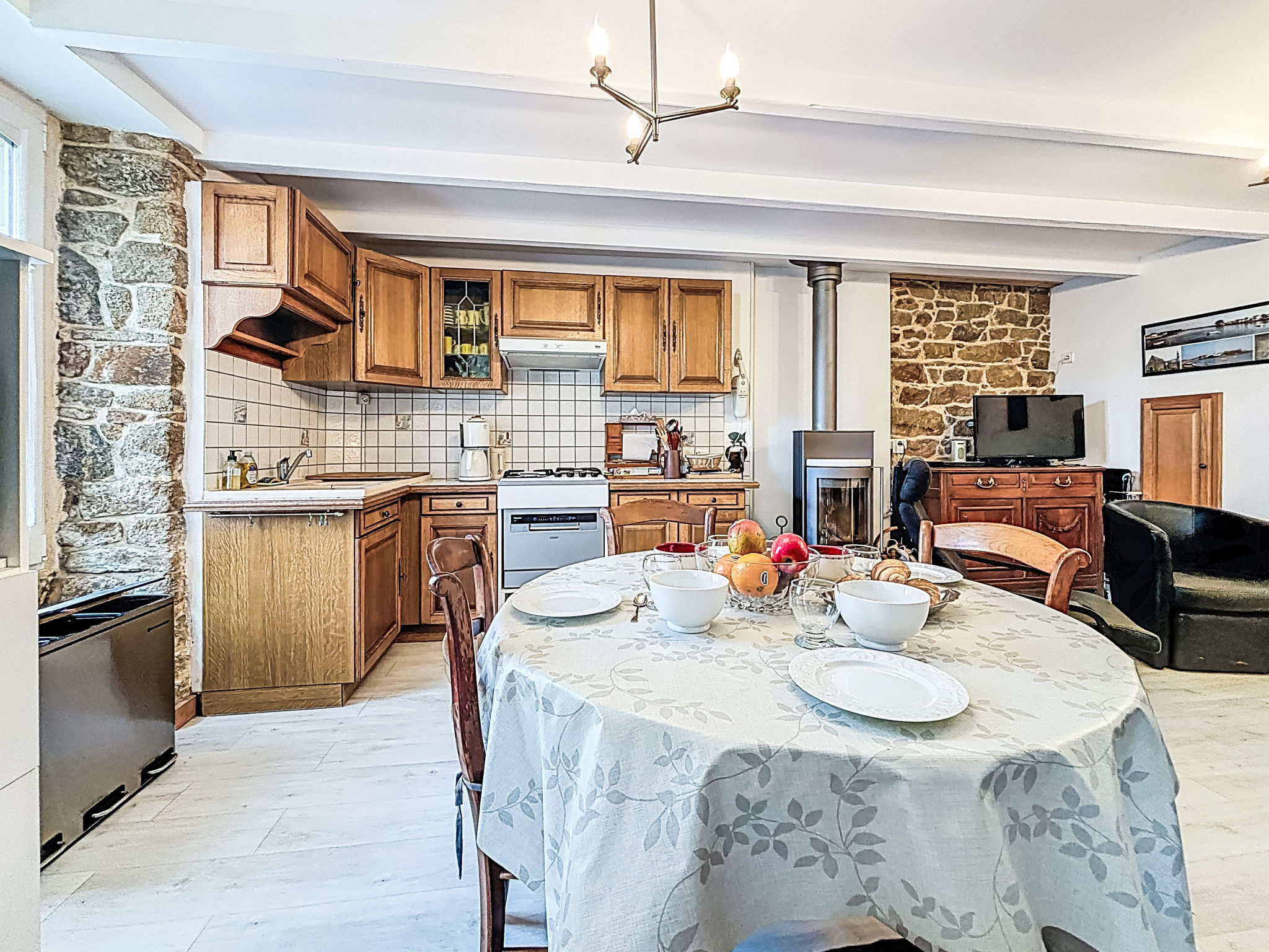 Maison de Saint-Cado - Binnen