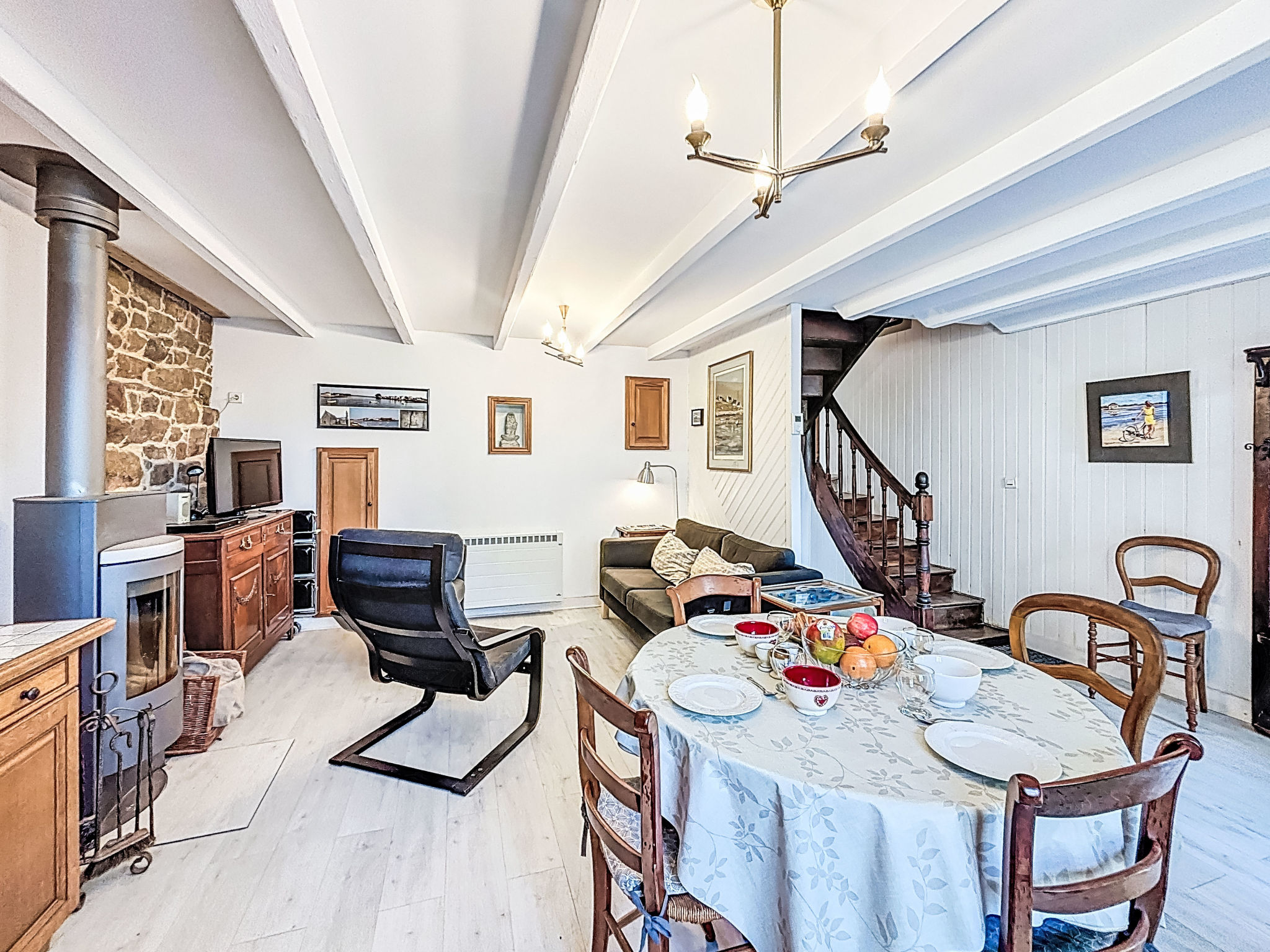 Maison de Saint-Cado - Binnen