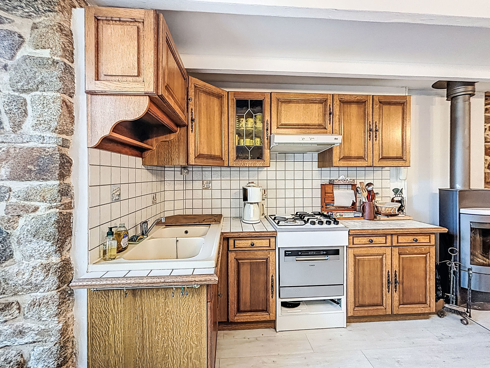 Maison de Saint-Cado - Binnen