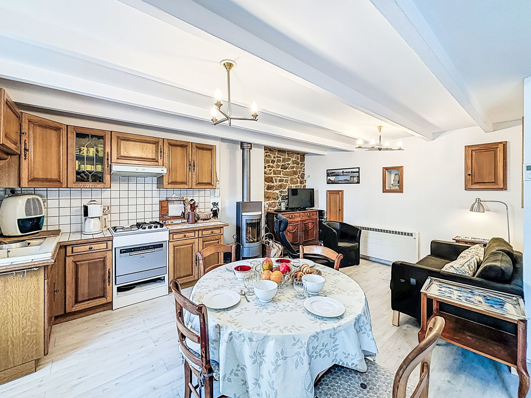 Maison de Saint-Cado - Binnen