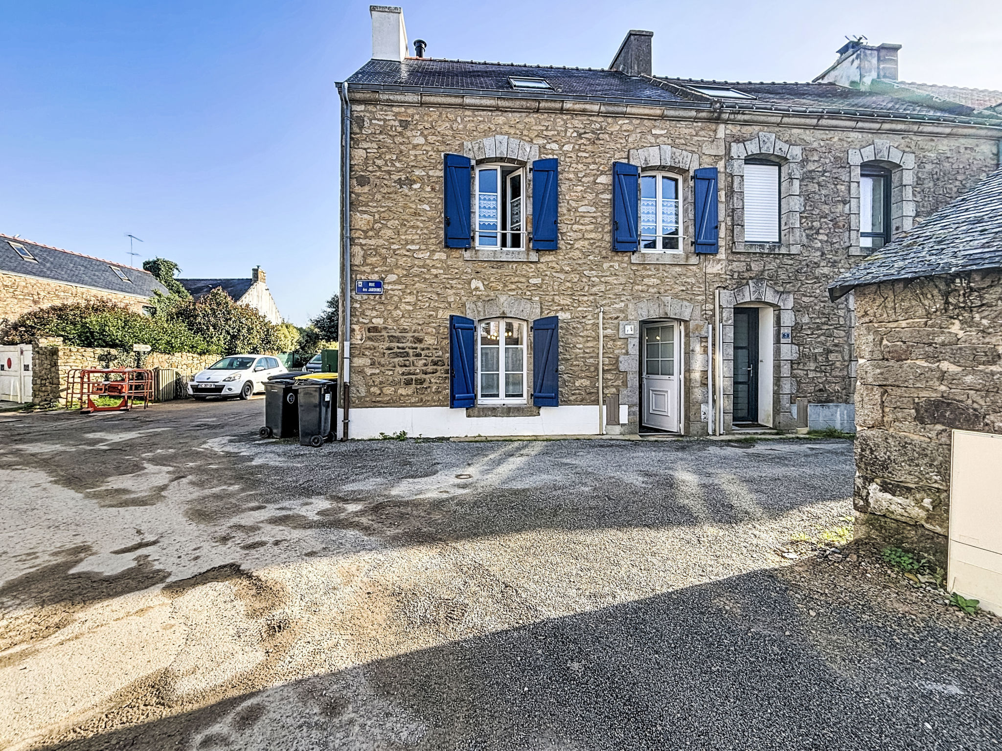 Maison de Saint-Cado - Buiten