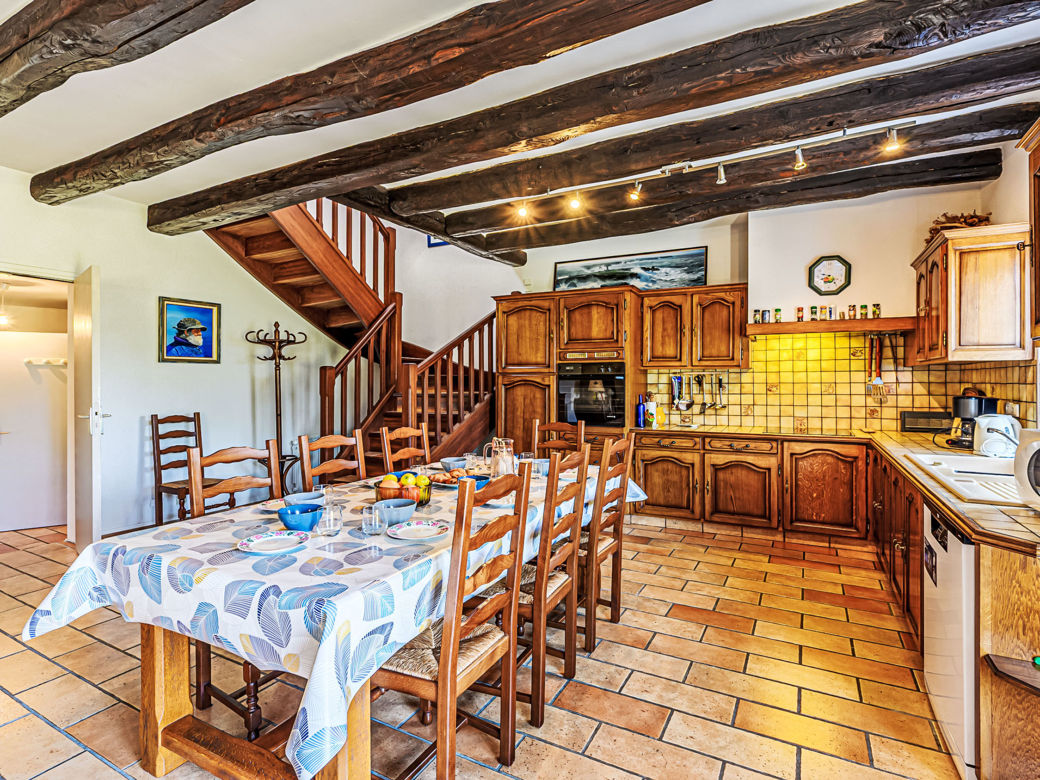 Maison de Kerbarh-Inside